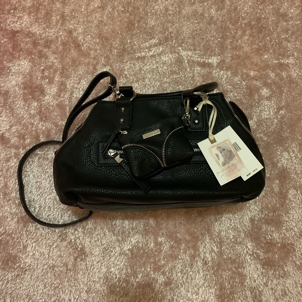 Jessica Simpson Black Marley Handbag